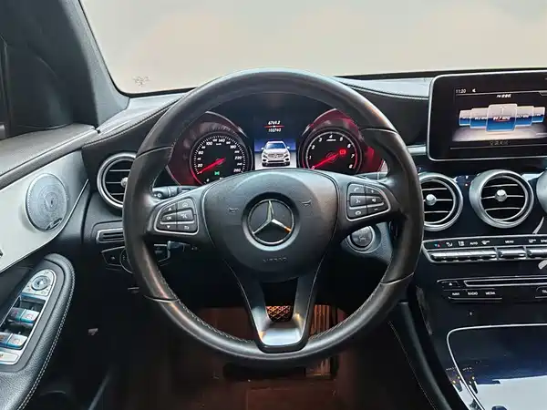 Mercedes-Benz GLC 2018