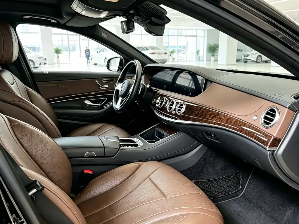 Mercedes-Benz S-Class 2020 — фото 11