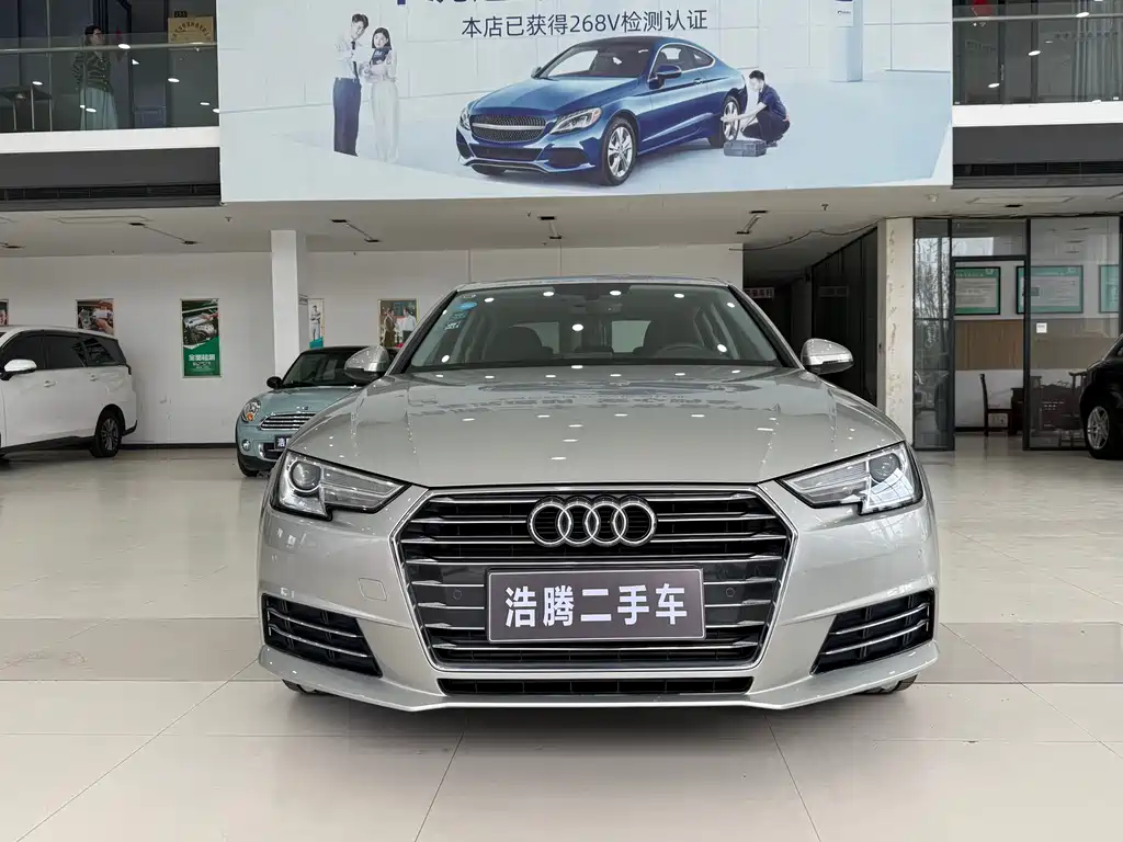 Audi A4L 2018 — фото 3