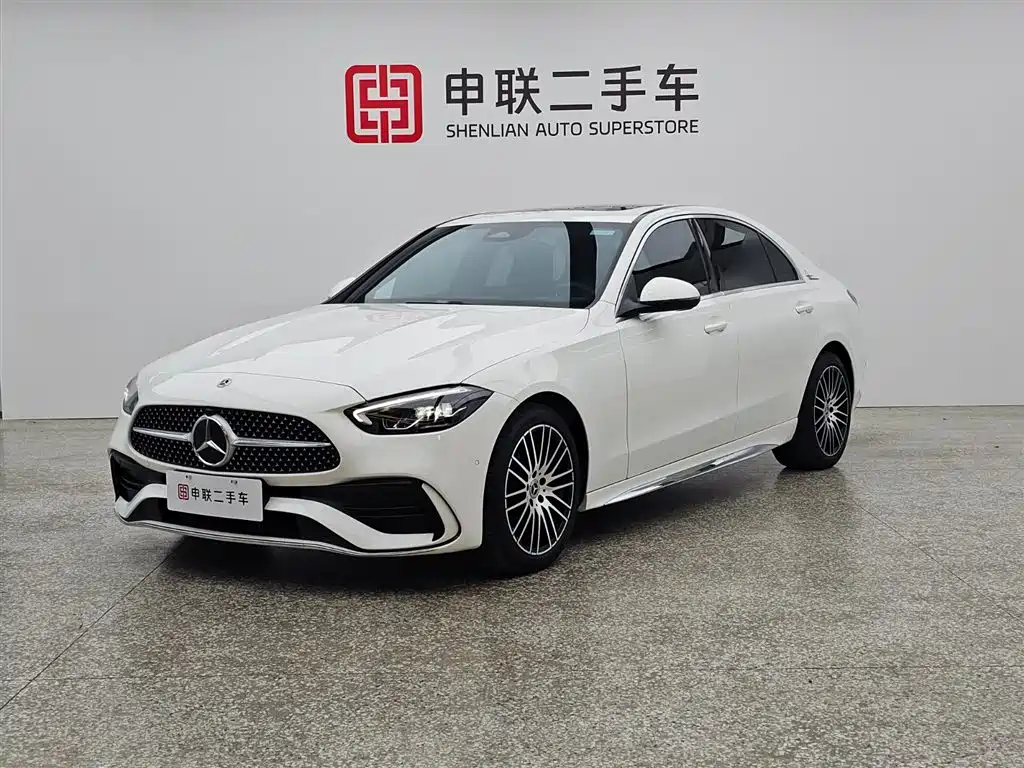 Mercedes-Benz C-Class 2023 — фото 4