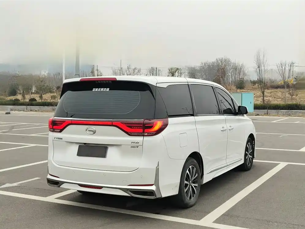 GAC Motor Trumpchi M8 2024 — фото 9