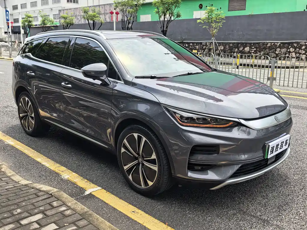 BYD Tang New Energy 2022 — фото 3
