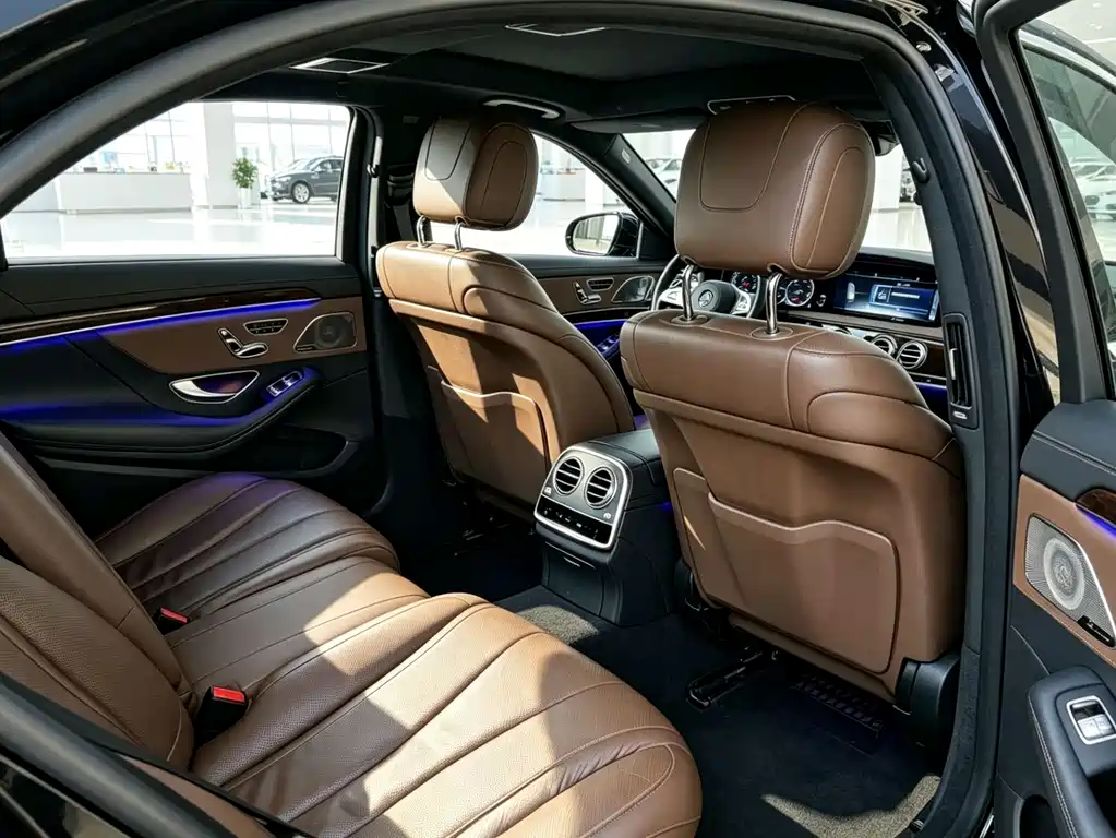 Mercedes-Benz S-Class 2020 — фото 6