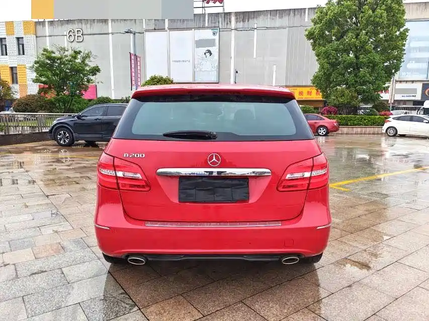 Mercedes-Benz B-Class 2014 — фото 4