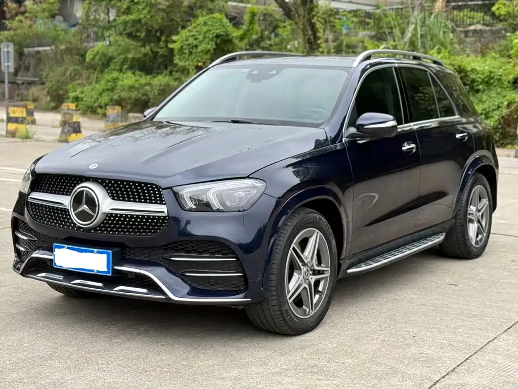 Mercedes-Benz GLE 2021 — фото 1
