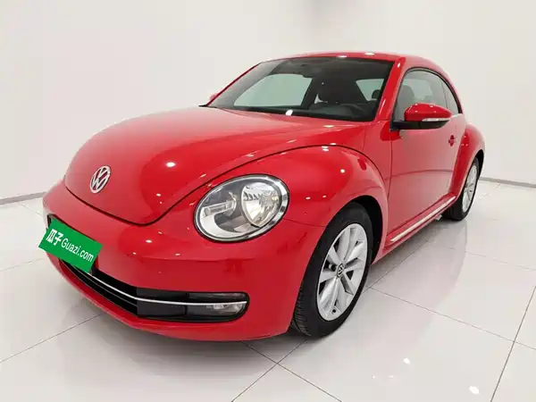 Volkswagen Beetle 2015