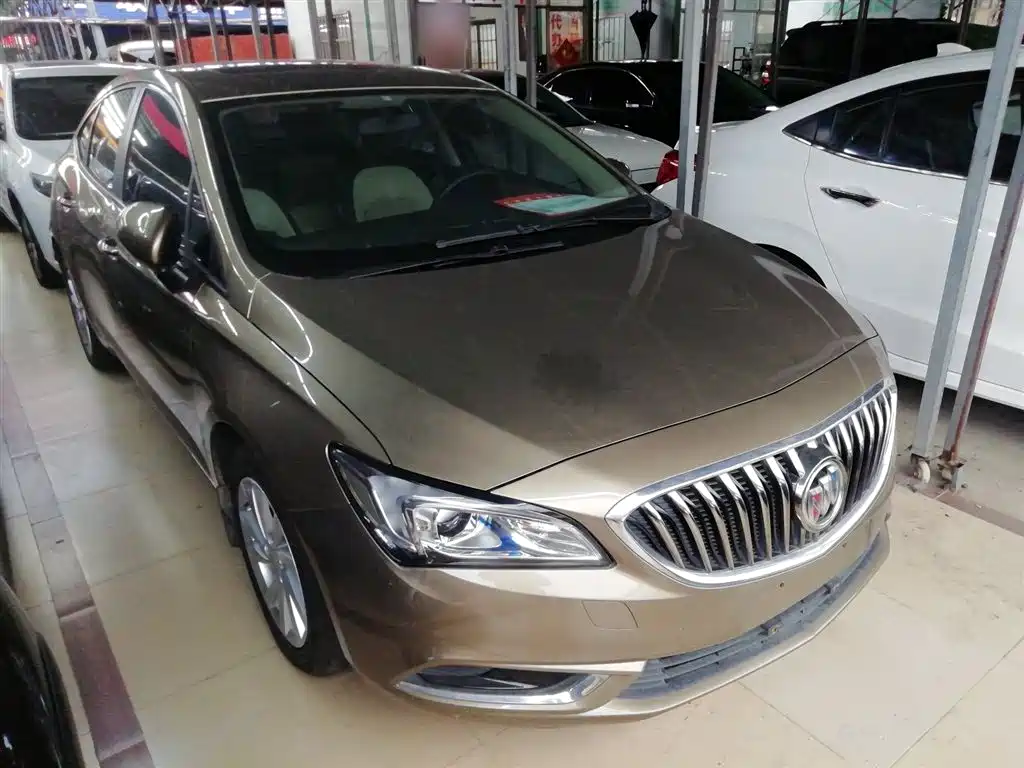 Buick Verano 2016 — фото 23