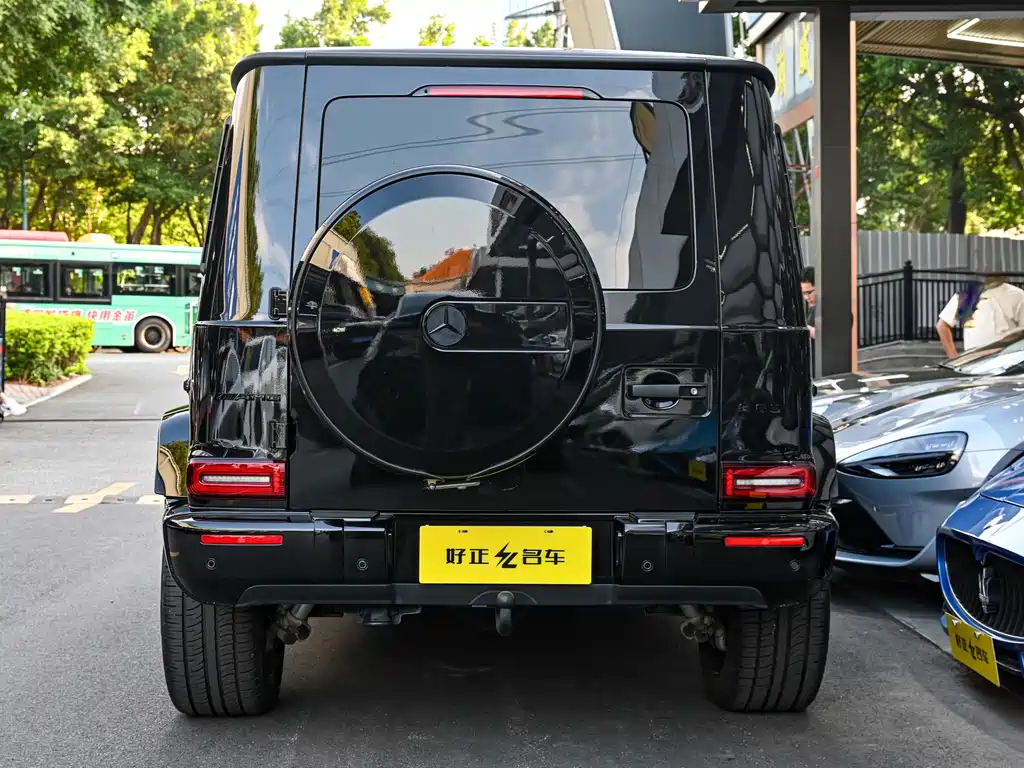 Mercedes-Benz G-Class AMG 2022 — фото 5
