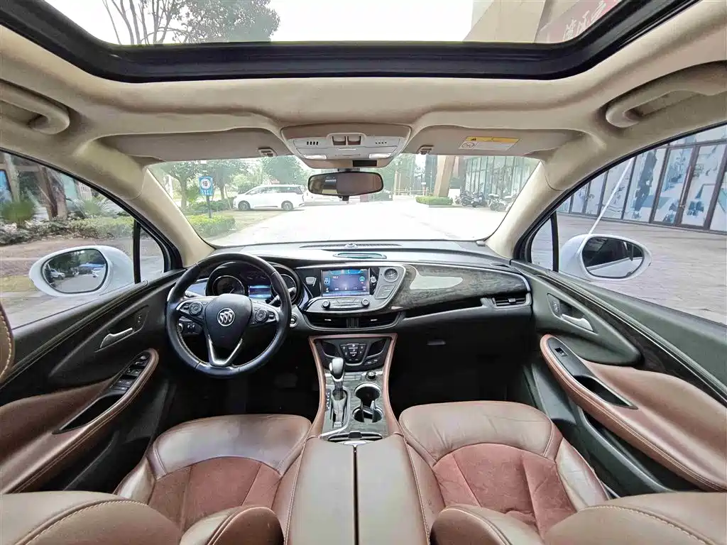 Buick Envision Plus 2016 — фото 11