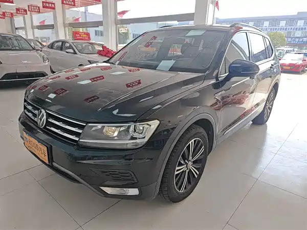 Volkswagen Tiguan L 2021