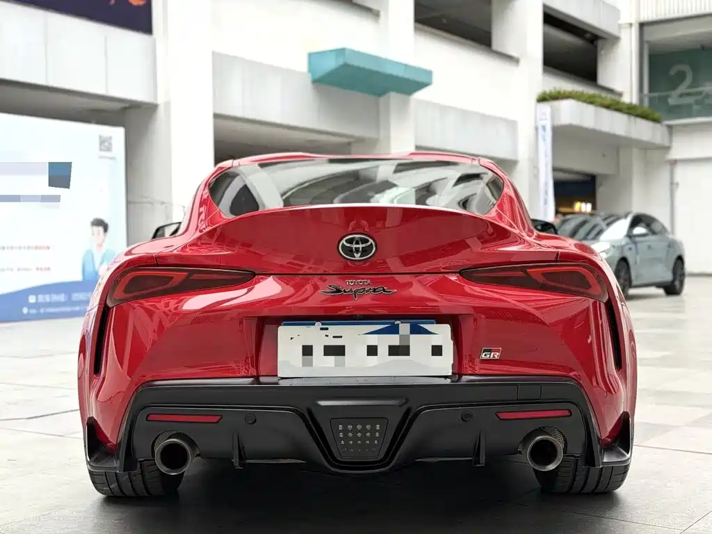 Toyota Supra 2022 — фото 8