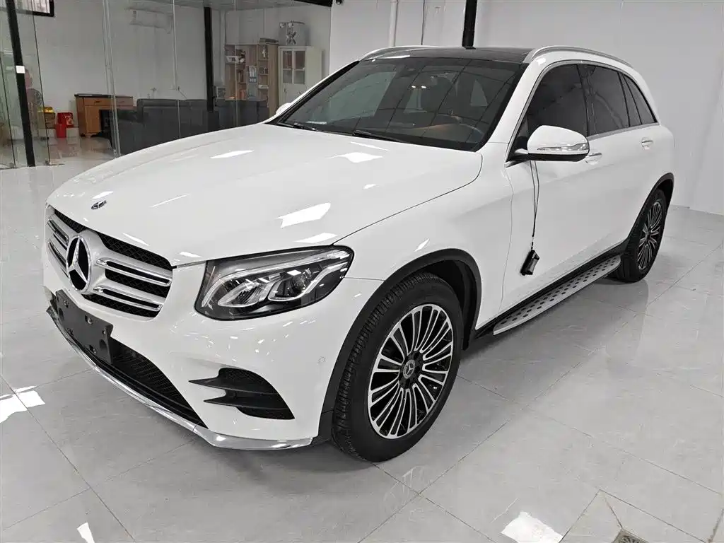Mercedes-Benz GLC 2019 — фото 1