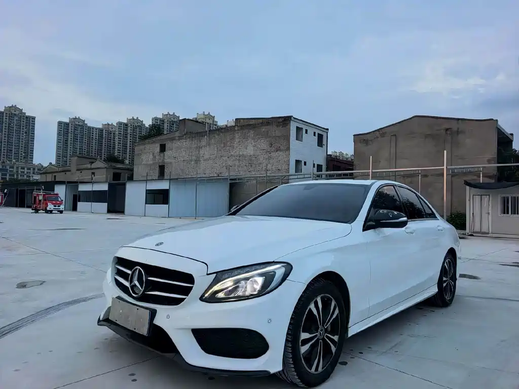 Mercedes-Benz C-Class 2018 — фото 1