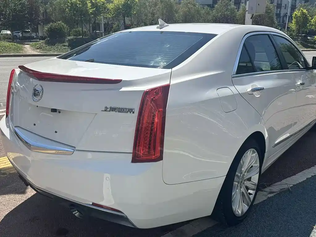 Cadillac ATS-L 2015 — фото 4