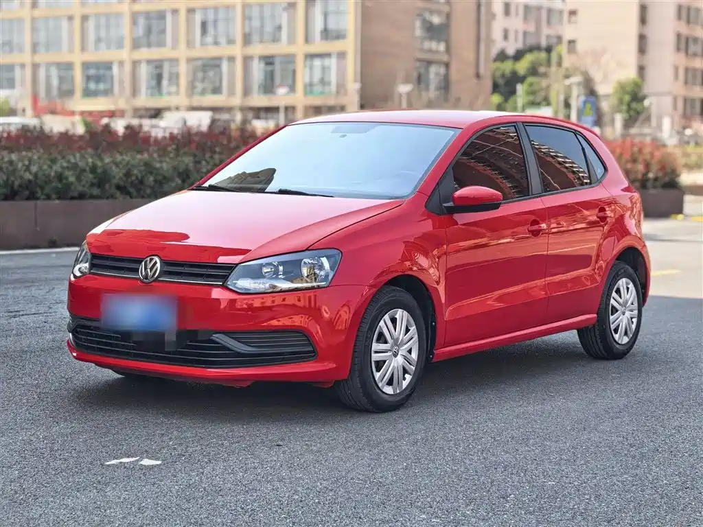 Volkswagen Polo 2019 — фото 1