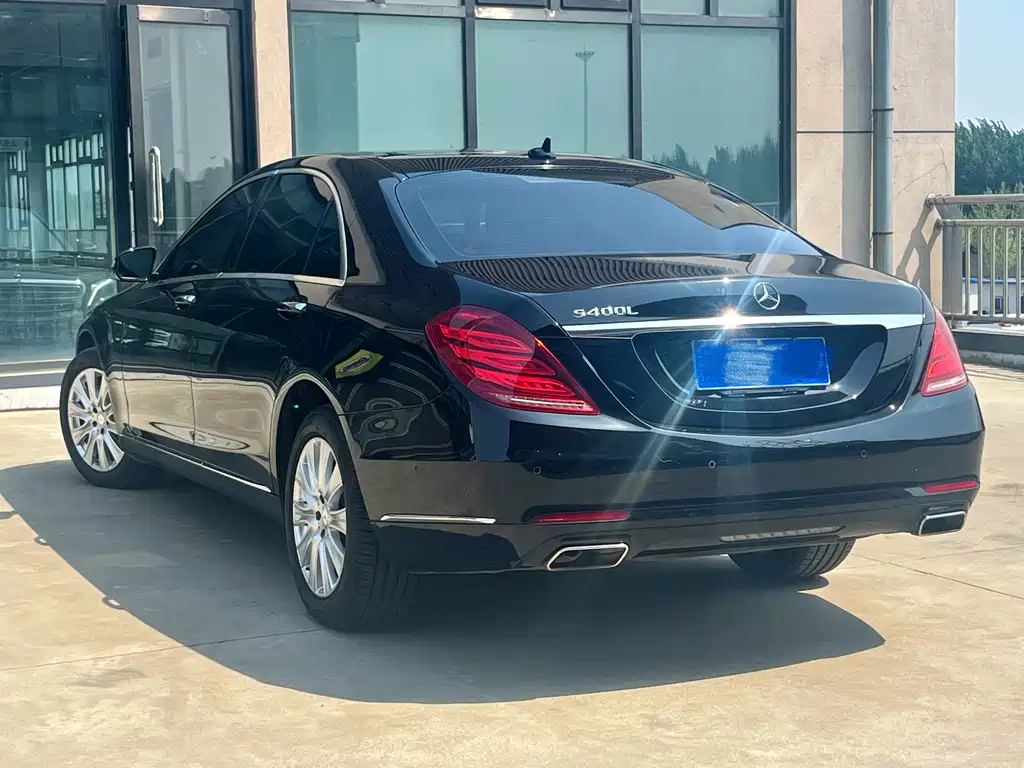 Mercedes-Benz S-Class 2014 — фото 6