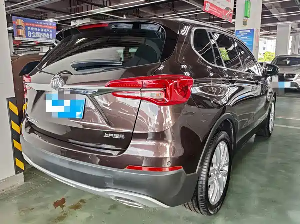 Buick Envision Plus 2020