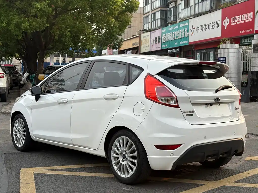 Ford Fiesta 2014 — фото 13