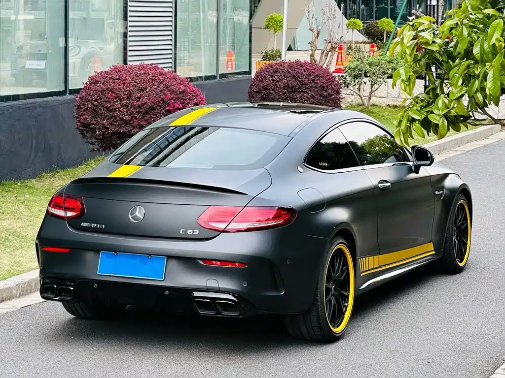 Mercedes-Benz C-Class AMG 2021 — фото 6