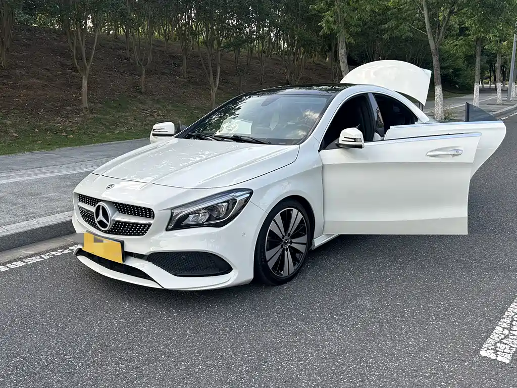 Mercedes-Benz CLA 2017 — фото 8