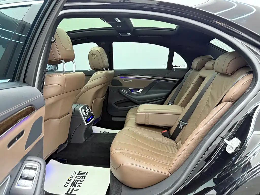 Mercedes-Benz S-Class 2014 — фото 16