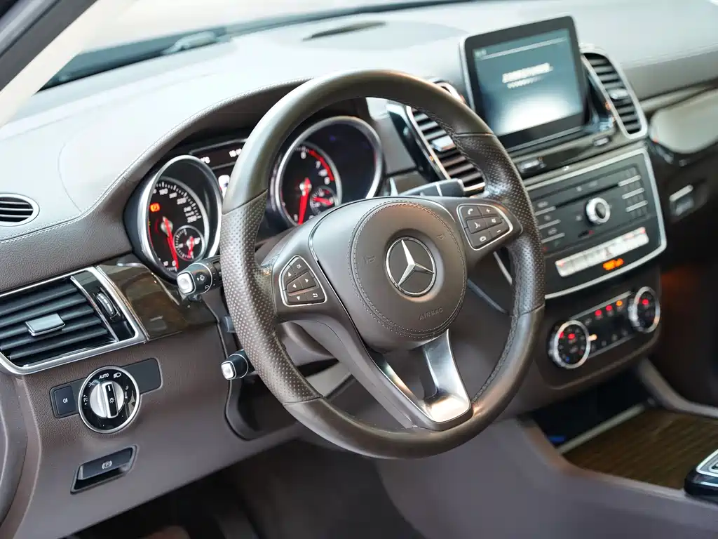 Mercedes-Benz GLS 2017 — фото 13