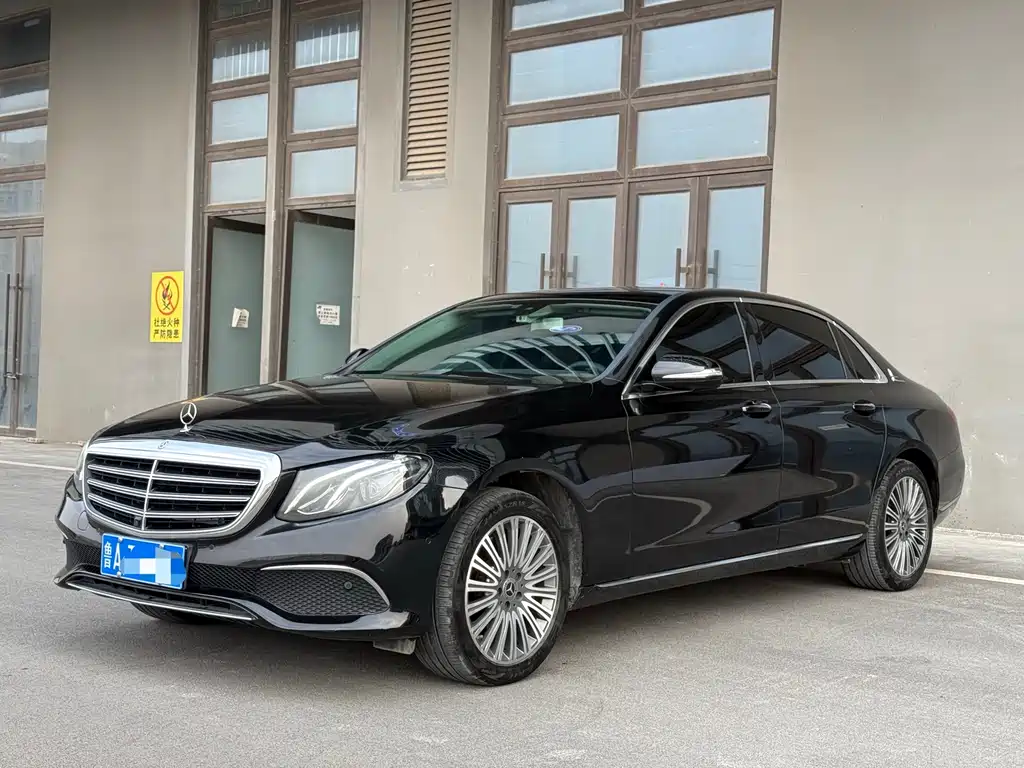 Mercedes-Benz E-Class 2020 — фото 1