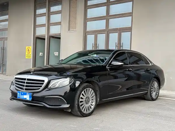 Mercedes-Benz E-Class 2020