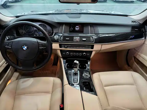 BMW 5 Series 2015