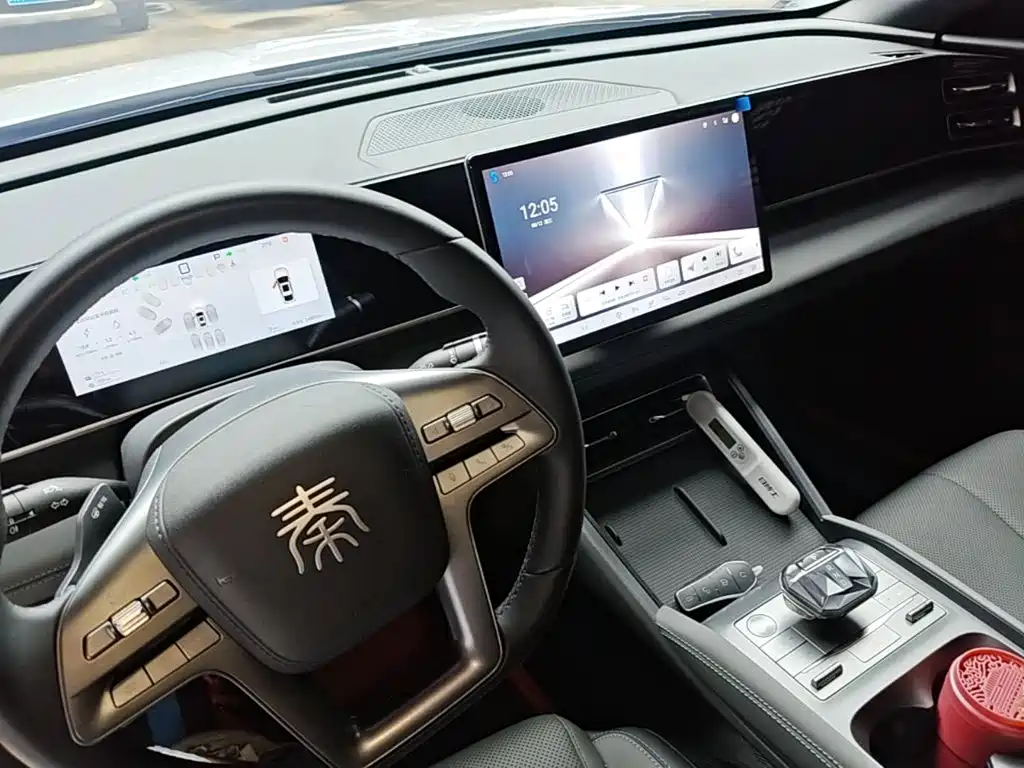 BYD Qin L 2025 — фото 10