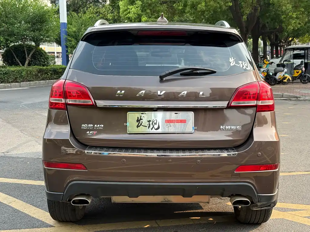 Haval H2 2015 — фото 10