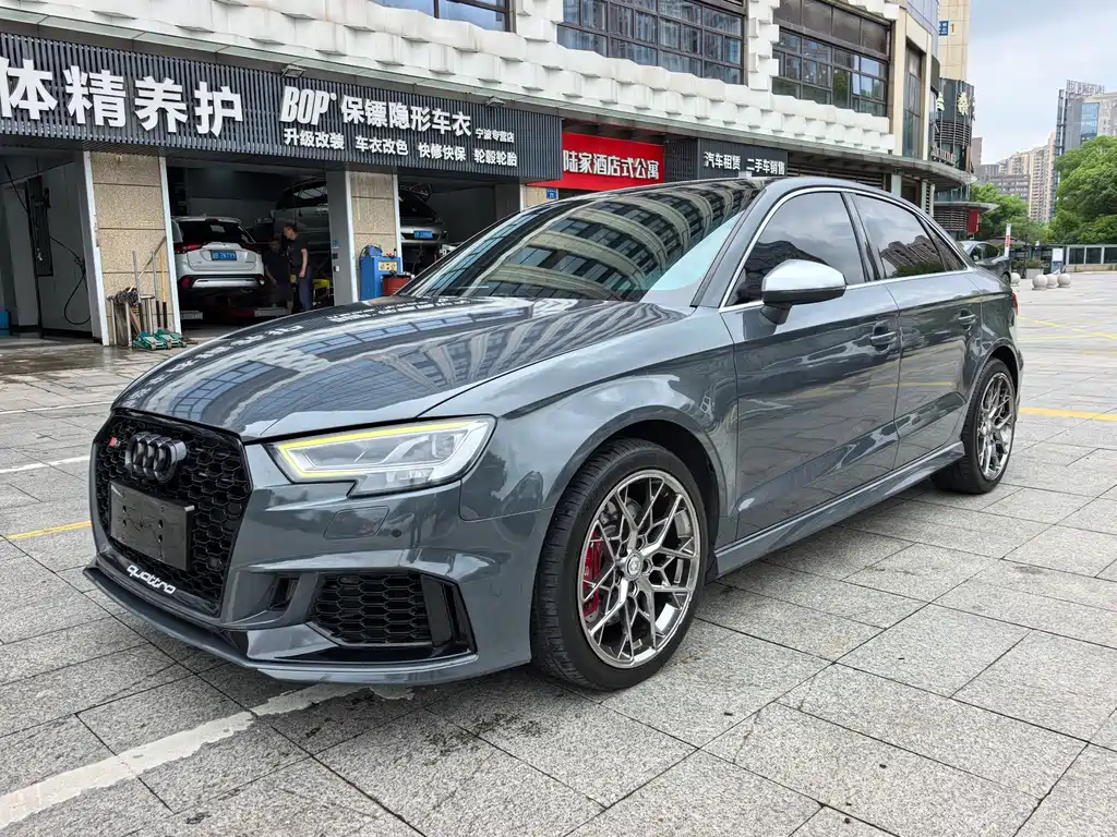 Audi S3 2019