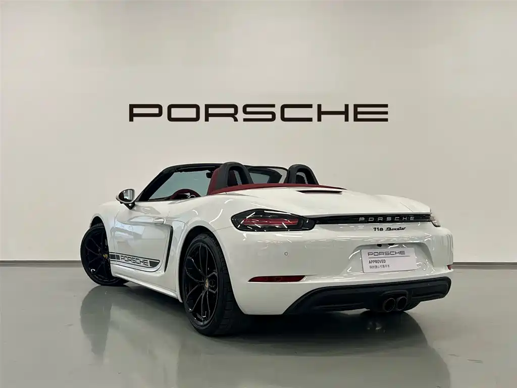 Porsche 718 2025 — фото 3