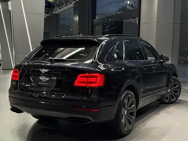 Bentley Bentayga 2018