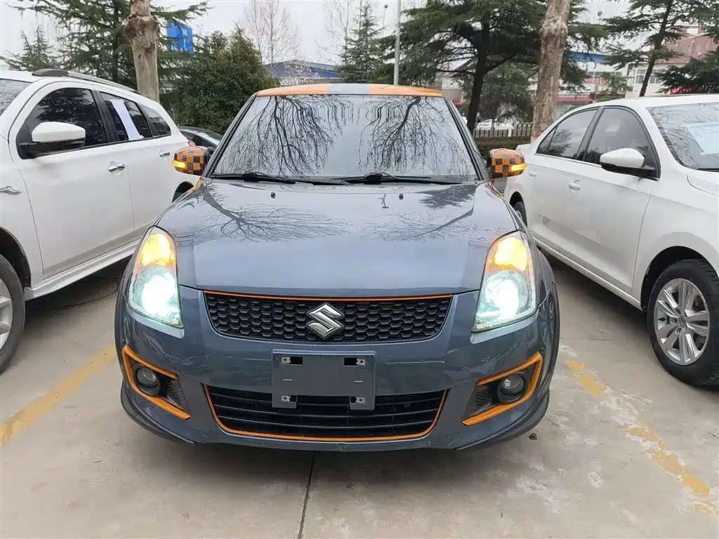 Suzuki Swift 2018 — фото 3