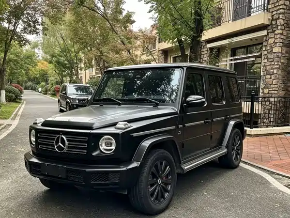 Mercedes-Benz G-Class 2021