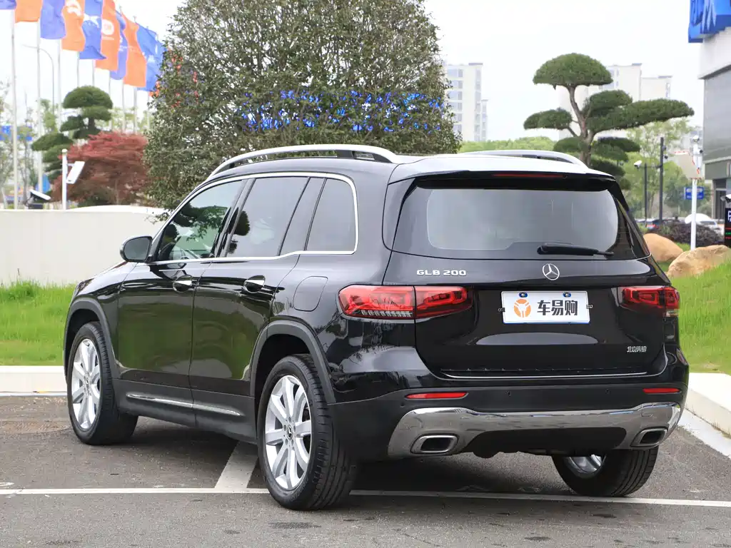 Mercedes-Benz GLB 2020 — фото 20
