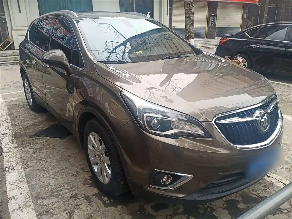 Buick Envision Plus 2018 — фото 4