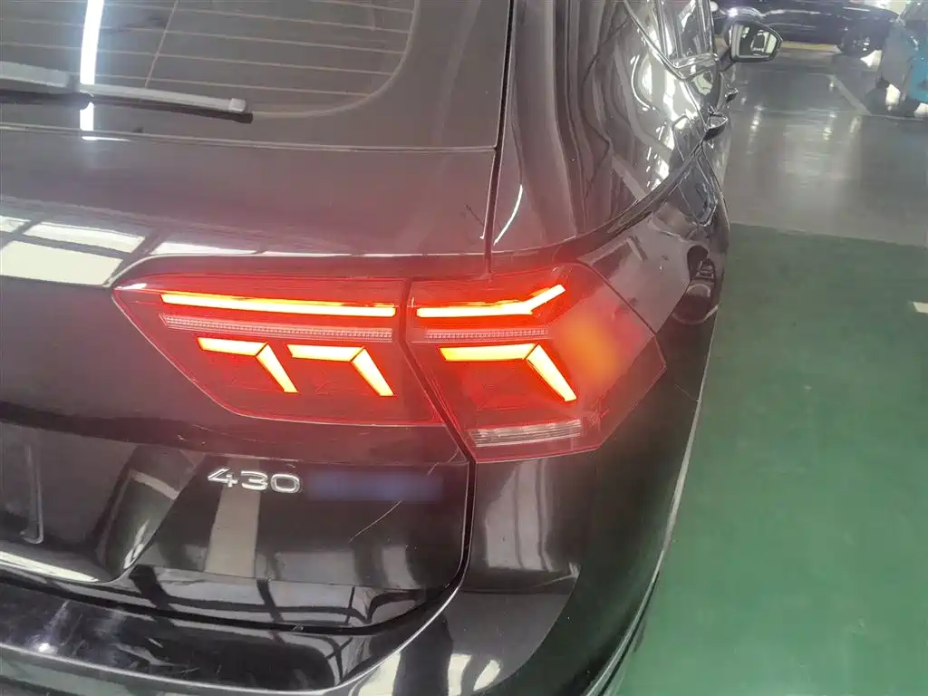 Volkswagen Tiguan L New Energy 2023 — фото 24