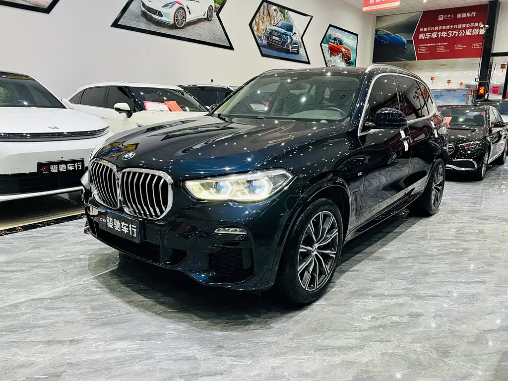 BMW X5 2019 — фото 1