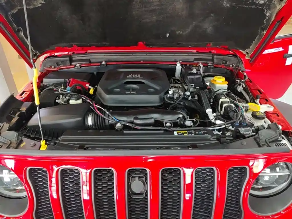 Jeep Wrangler 2019 — фото 20
