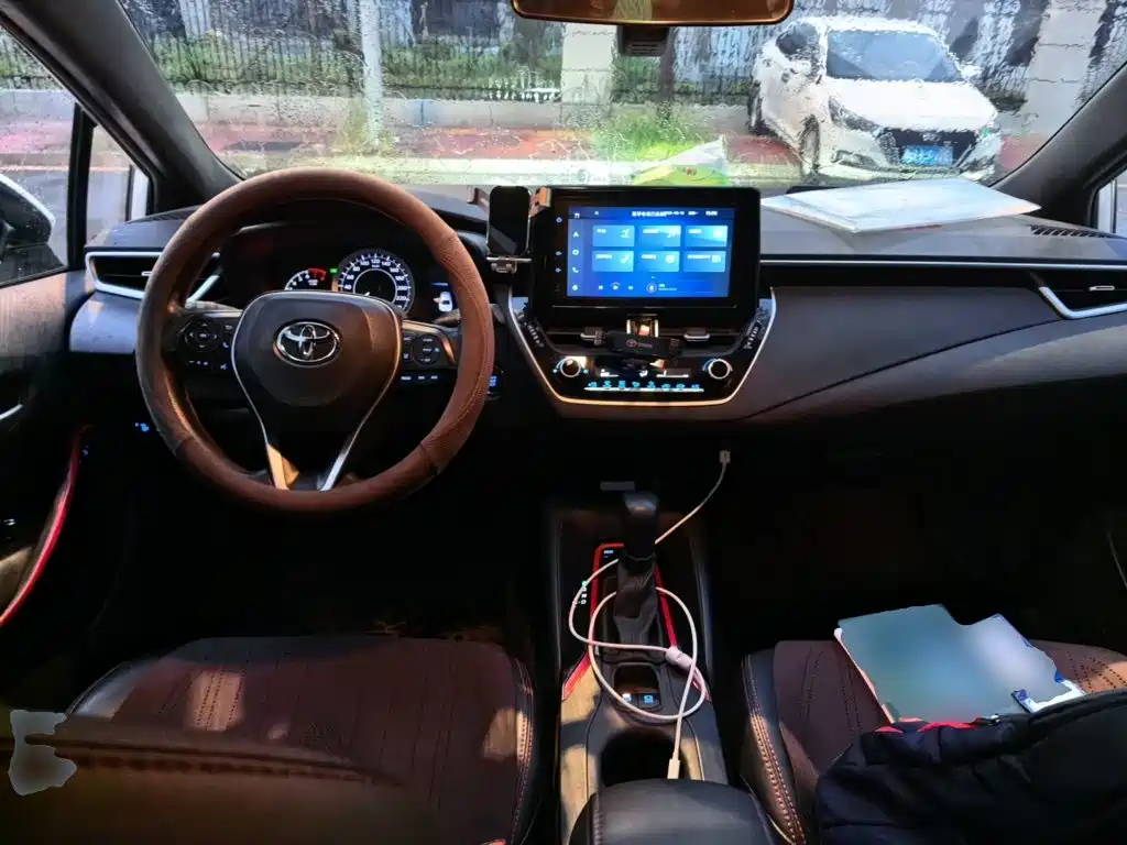Toyota Levin 2021 — фото 10