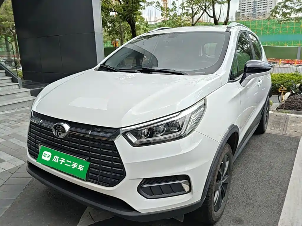 BYD Yuan New Energy 2019