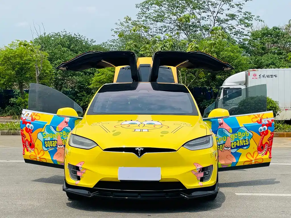 Tesla Model X 2017 — фото 12