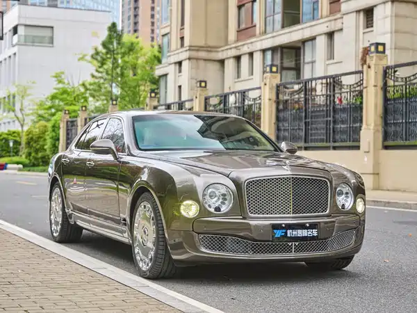 Bentley Mulsanne 2011