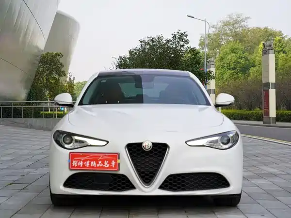 Alfa Romeo Giulia Juliet 2017