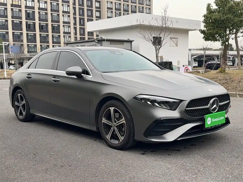 Mercedes-Benz A-Class 2023 — фото 24