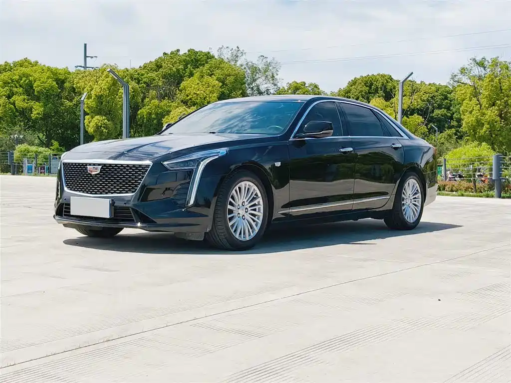 Cadillac CT6 2020 — фото 2