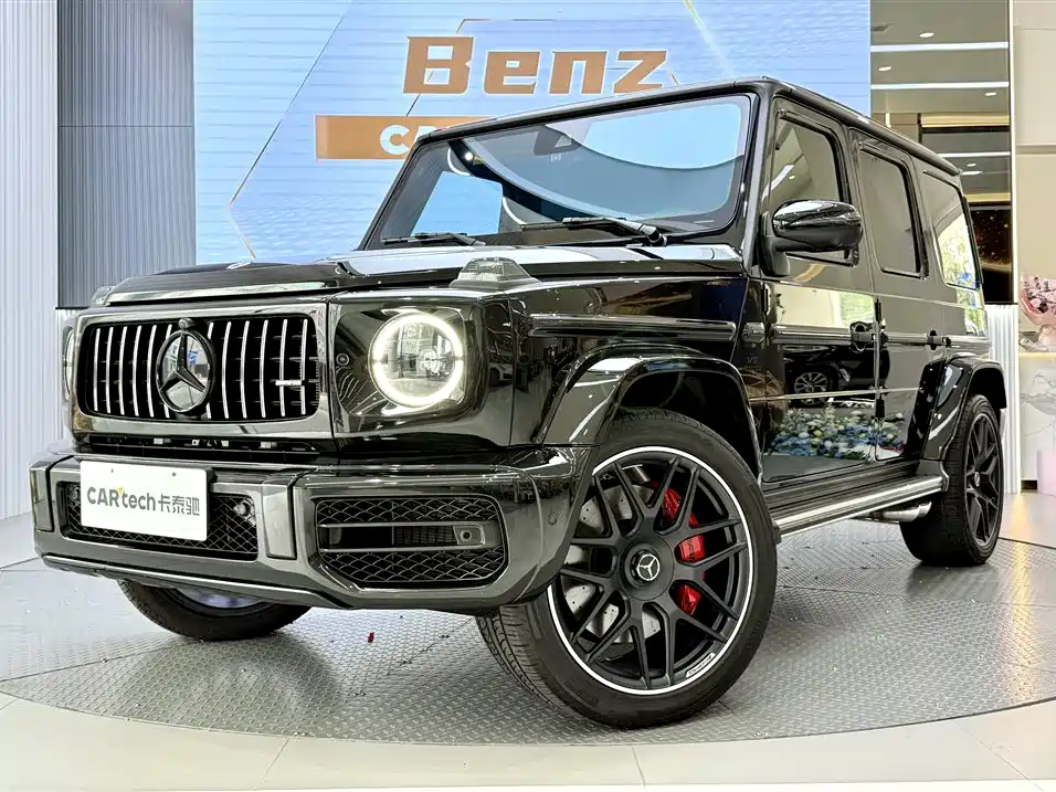 Mercedes-Benz G-Class AMG 2023 — фото 1