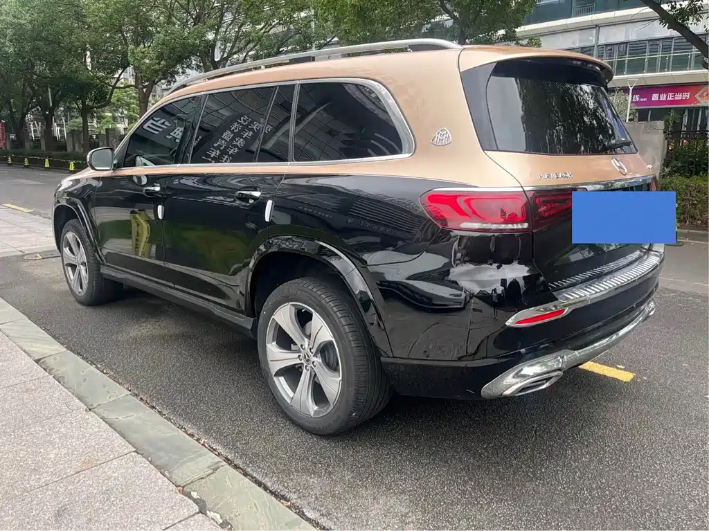 Mercedes-Benz GLS 2022 — фото 12